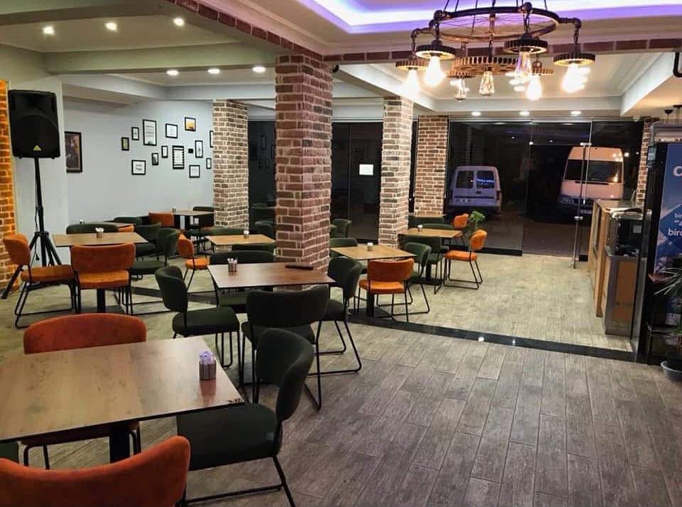 Avizeli ana salon ve giriş